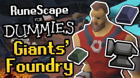 Giants Foundry Quest Guide OSRS 的图像结果