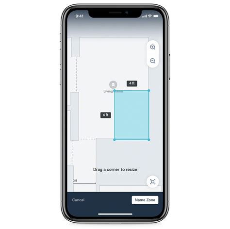 Using iRobot Home App 的图像结果