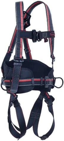 Karam Full Body Work PositioningSafety Harness for Fall Arrest & Work ...