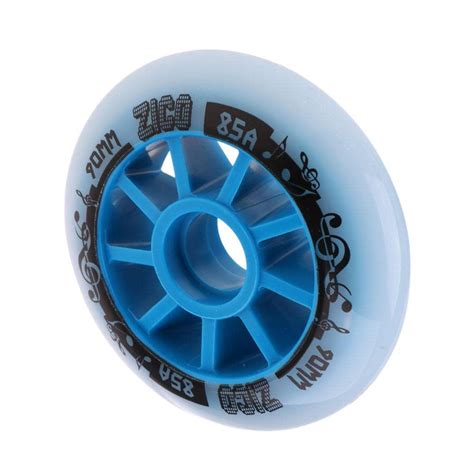GAH Outdoor PU Roller Inline Skates Wheel Replacement Racing Wheels ...