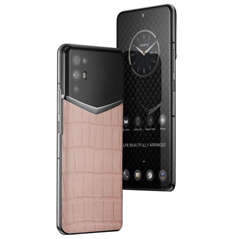 Vertu Ivertu Alligator Skin 5g Phone Unlocked Smartphone Secure ...