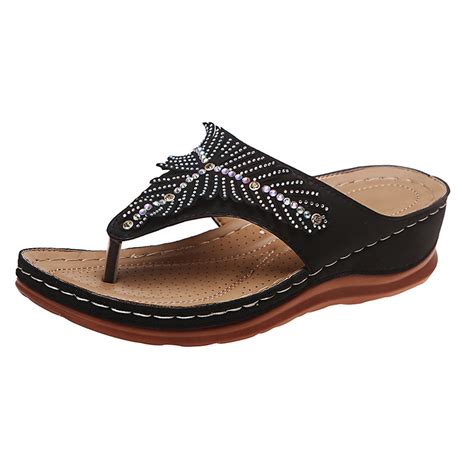 Txeol Womens Sandals Beach,Sandals Women Dressy Summer 2024 Flat Arch ...