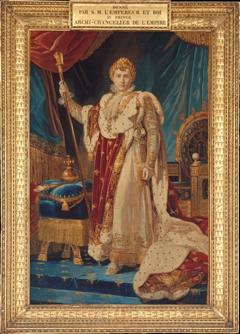 Painting Of Napoleon