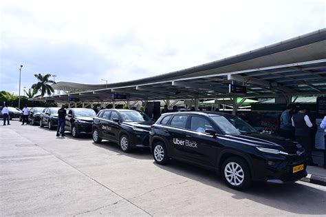Uber Launches India’s First Uber Black Airport Pickup Zone in Bengaluru