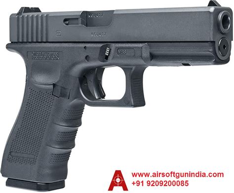 Umarex Glock 17 Gen4 CO2 Blowback .177 BB Gun by Airsoft gun india