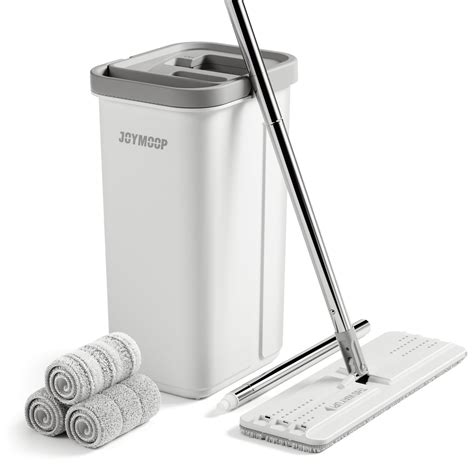 only small mop bucket ** JOYMOOP Mop and Bucket with Wringer Set, White ...