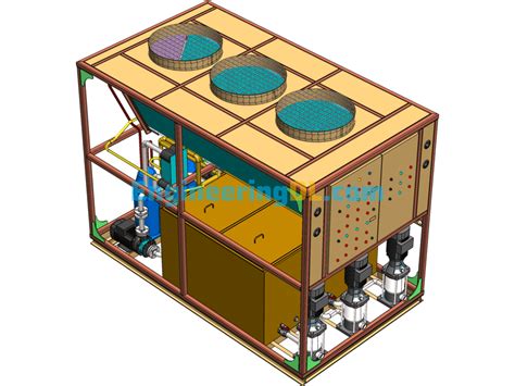 Image result for SolidWorks Cooling Loop Design