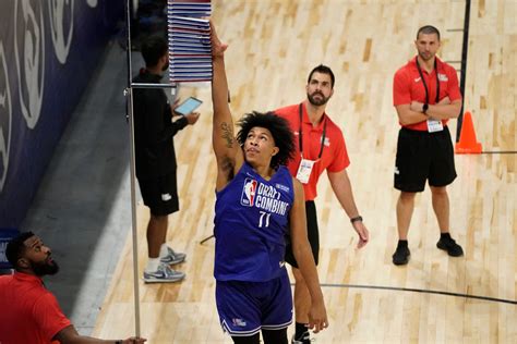 Fil-Am Ron Harper Jr. hopes he impressed scouts at NBA Draft Combine