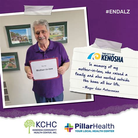 Kenosha Community Health Center on LinkedIn: #endalz # ...