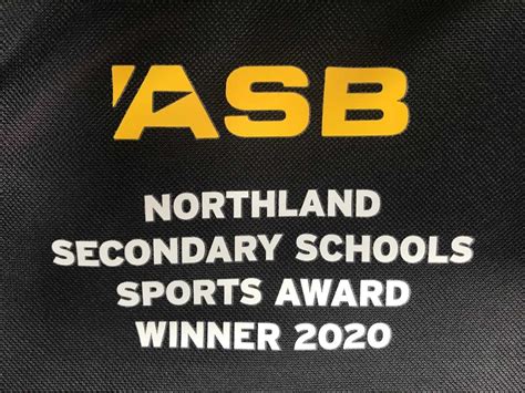 2020 ASB Northland Secondary Schools Code Award Winners Named