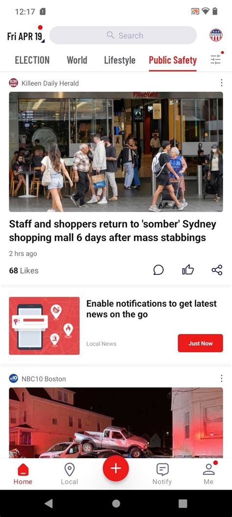 Local News Sample 的图像结果