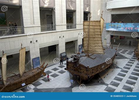 Turtle Ship War Memorial Korea Editorial Stock Photo - Image of korea ...