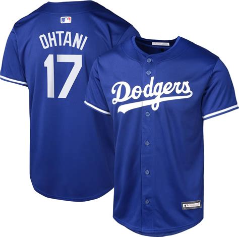Outerstuff Shohei Ohtani Los Angeles Dodgers MLB Kids Youth 8-20 Blue ...