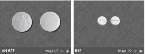 Image result for Generic Pill Identification