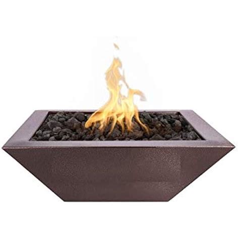 AMS Fireplace Maya Fire Bowl Pit | Powder Coated | Ubuy India