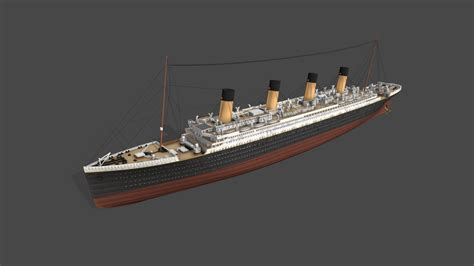 RMS Titanic - 3D model by vandragon_de [89a6216] - Sketchfab