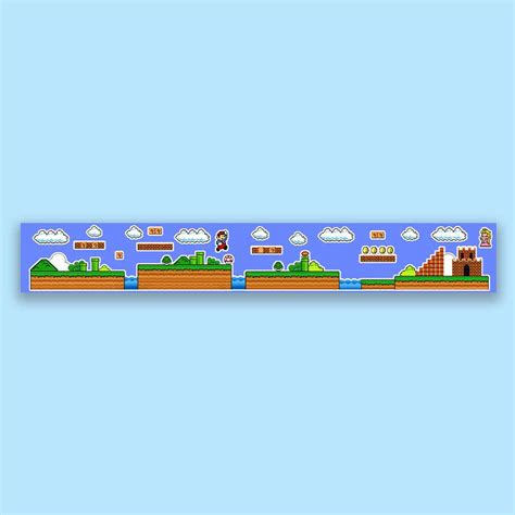Buy Mario Infinity Sticker Online | Premium Waterproof Vinyl | STICK IT UP