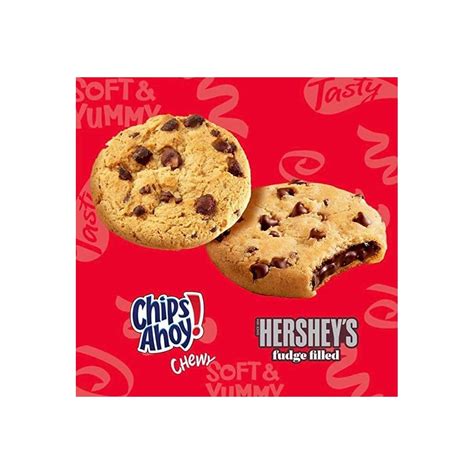 CHIPS AHOY! Chewy and Hershey Filled Chocolate Chip India | Ubuy