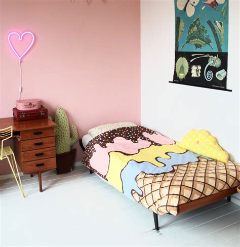 ice cream bedroom ideas