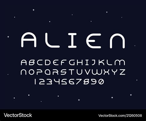 Image result for Alien Font Type