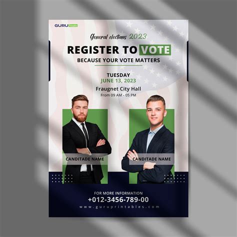 Campaign Flyer Examples 的图像结果