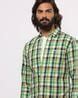 Buy Green Shirts for Men by Jack & Jones Online | Ajio.com