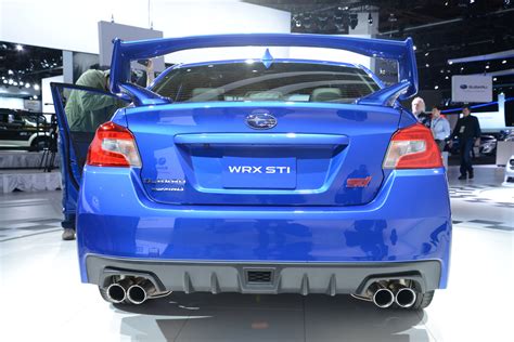 Subaru WRX STI Detroit (2014) - HD Picture 9 of 10 - #95385 - 2996x2000
