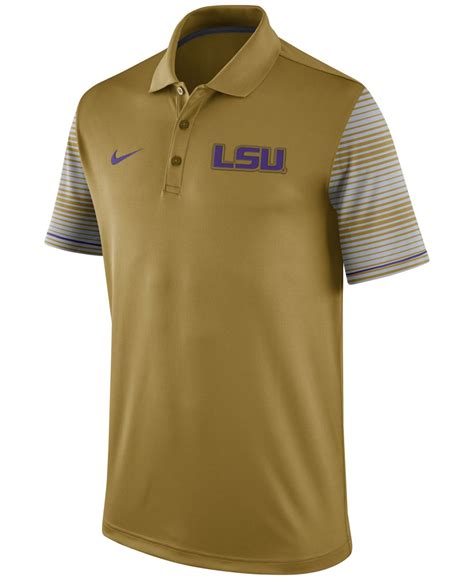Camiseta Polo Lsu