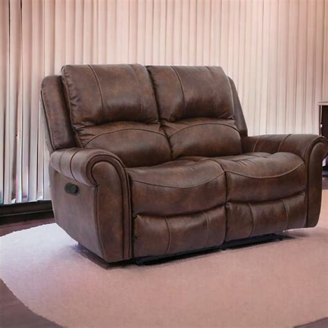 Torque - Romio 2 Seater Leatherette Manual Recliner | Recliner Sofa ...