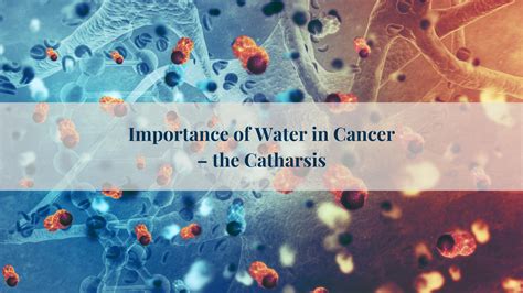 Importance of Water in Cancer – the Catharsis - Jiva Water