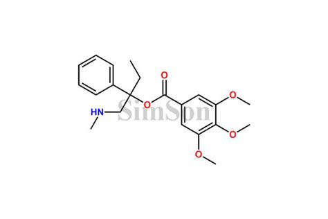 Trimebutine Impurity 7 | CAS No- NA | Simson Pharma Limited
