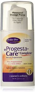 Life-Flo Progesta-Care Complete W/Natural Progesterone Usp ...