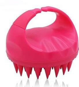 LAPREX Shampoo Brush Silicon Scalp Massager Hair Brush Wet Dry Comb ...