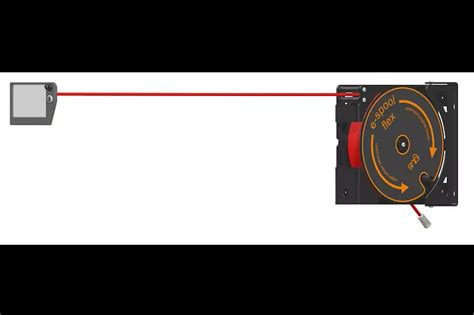 Cable reel e-spool flex | igus cable drum with no slip ring | igus India