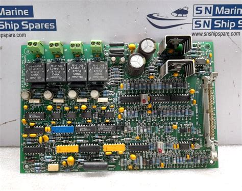 Integrated Power Systems Field Supply Type E 018-006879 Rev F PCB 016 ...