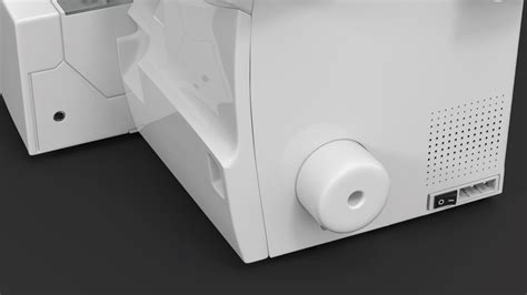3D model Compact Serger Overlock Machine with Thread Spools | 3D Molier ...
