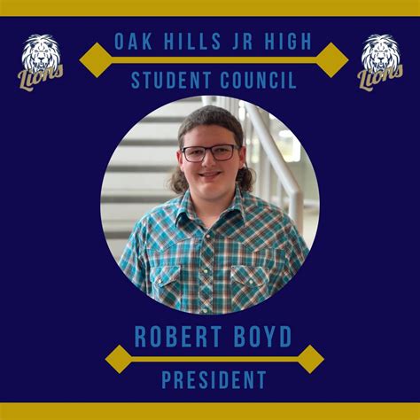Introducing Oak Hills Junior High Student Council Officers – The MISD ...