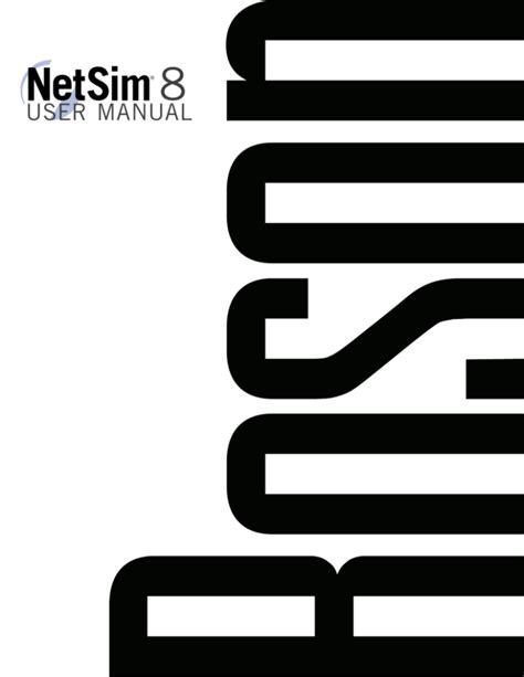 Image result for NETSIM Network Simulator Guide