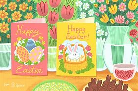 Image result for Printable Easter Cards to Color