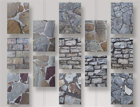 Bricks N Stones Textures Bundle 01 | Digital Paper, Neutral, Collage ...