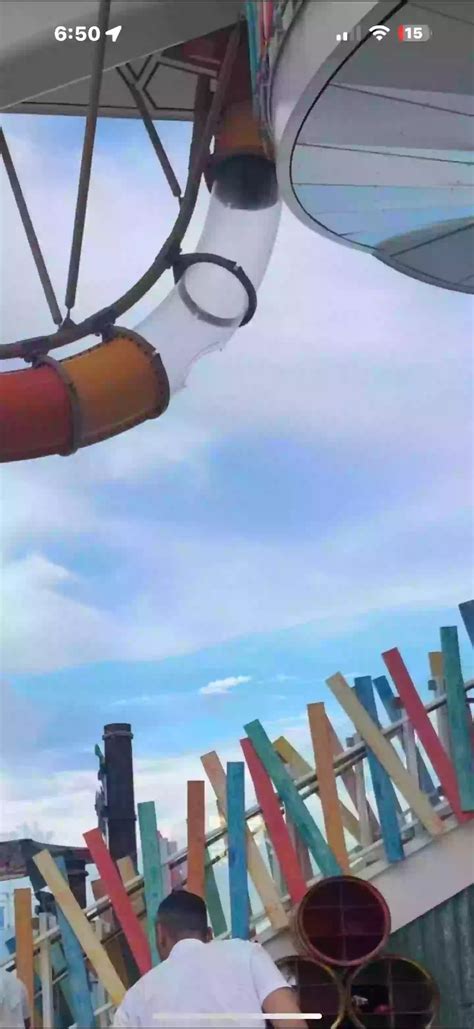 Royal Caribbean passenger 'sliced open' after cruise ship waterslide ...