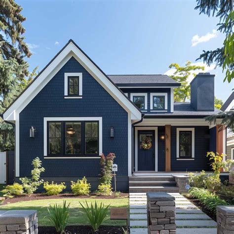 3+ Single Story Modern Farmhouse Exterior Color Schemes for a Fresh Update • 333k+ Insp… | House ...