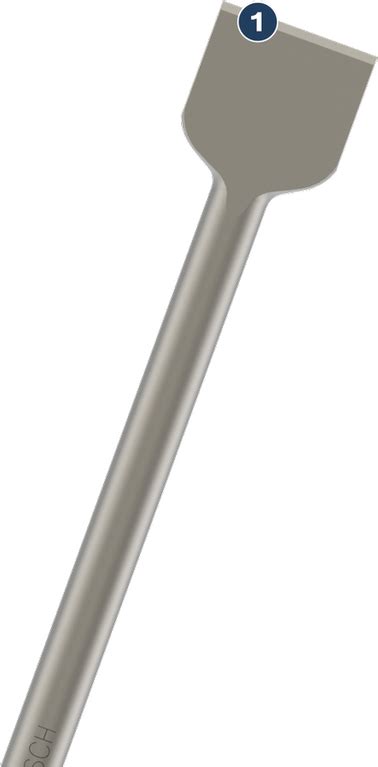 PRO SDS max-4C Spade Chisel - Bosch Professional
