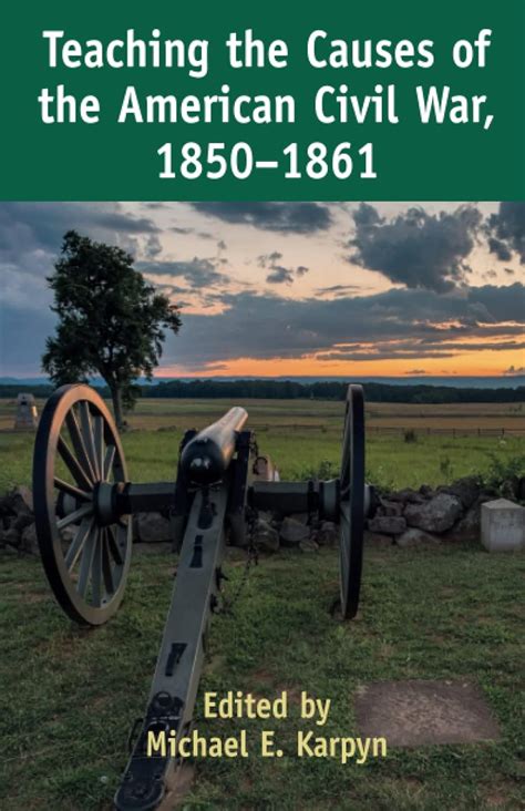 Buy Teaching the Causes of the American Civil War, 1850-1861: 2 ...