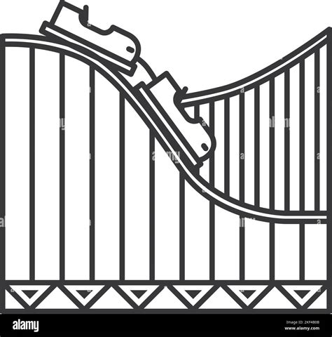 Amusement Park Drawing Rides