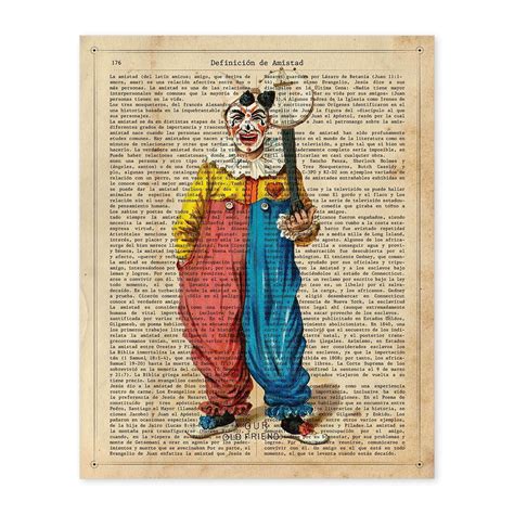 Poster Di Pagliacci. Clown Lamina Richard Con Immagini Di Pagliacci E ...