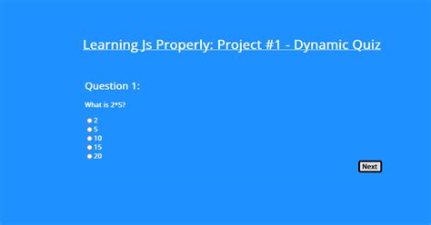 JavaScript Project-Based Practice Questions 的图像结果