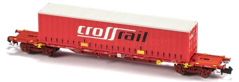 Mftrain - Novedad, Plataforma portacontenedores Sgnss / MMC3E, escala N ...