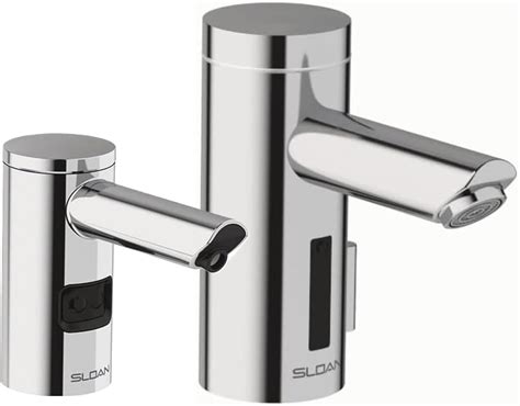 Sloan Optima EAF-250-ISM Sensor Activated Faucet, 3335061 & Sloan ESD ...