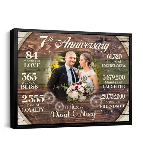 7th Anniversary Couple